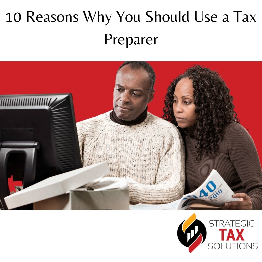 tax preparer services