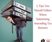 Amending Tax Returns