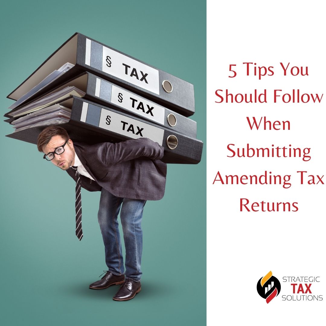 Amending Tax Returns